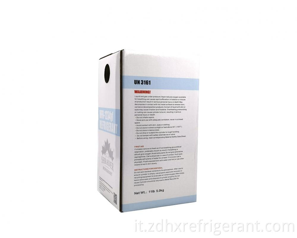 R1234yf Refrigerant 5kg 5